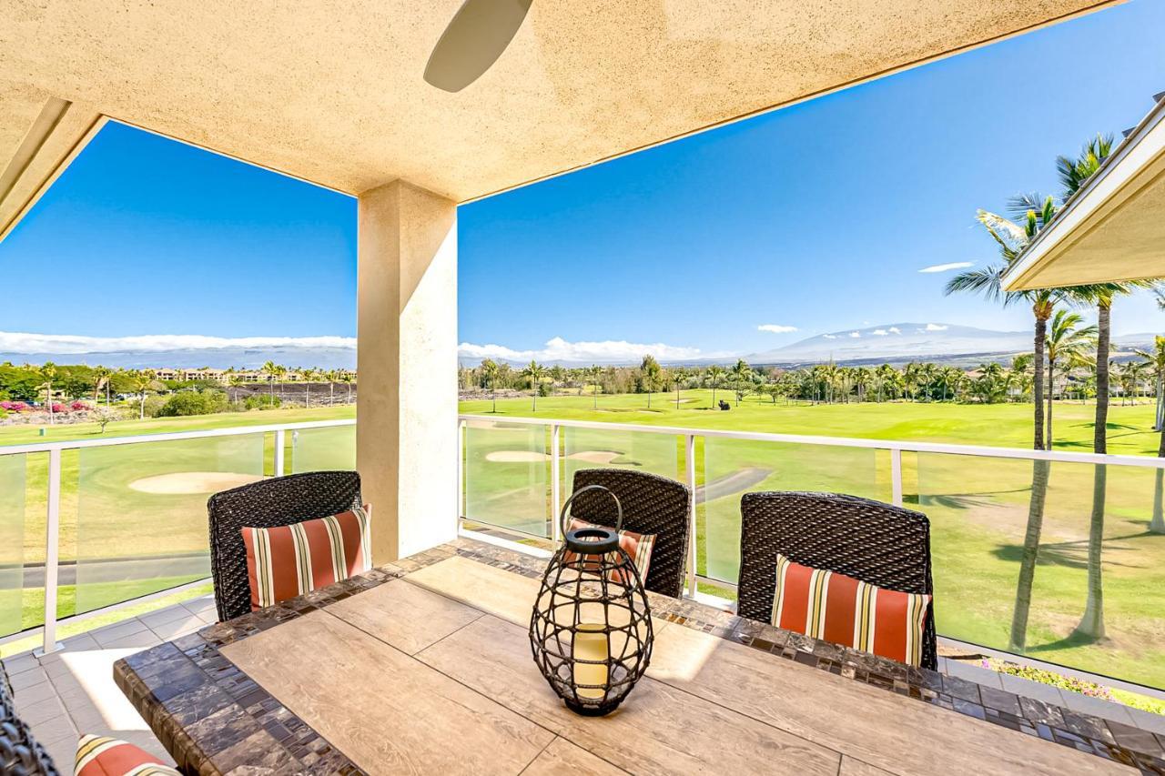 Tropical Elegance Golf Course Penthouse Apartment Waikoloa Exterior photo