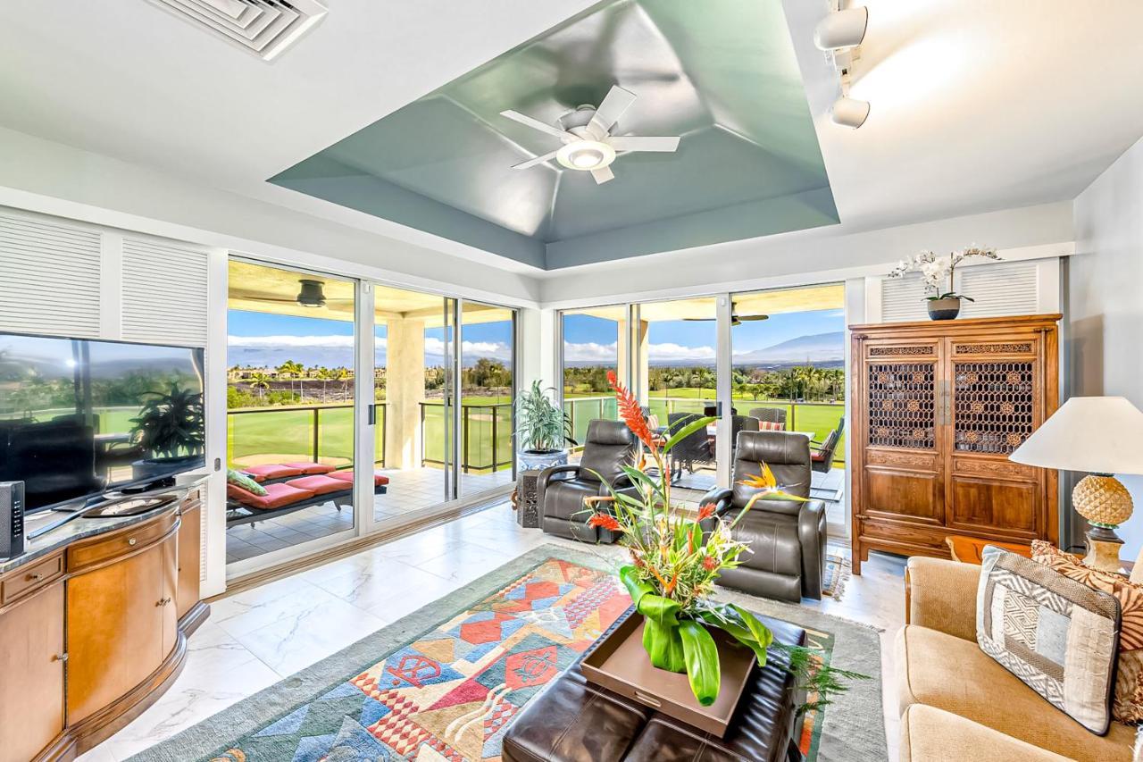 Tropical Elegance Golf Course Penthouse Apartment Waikoloa Exterior photo