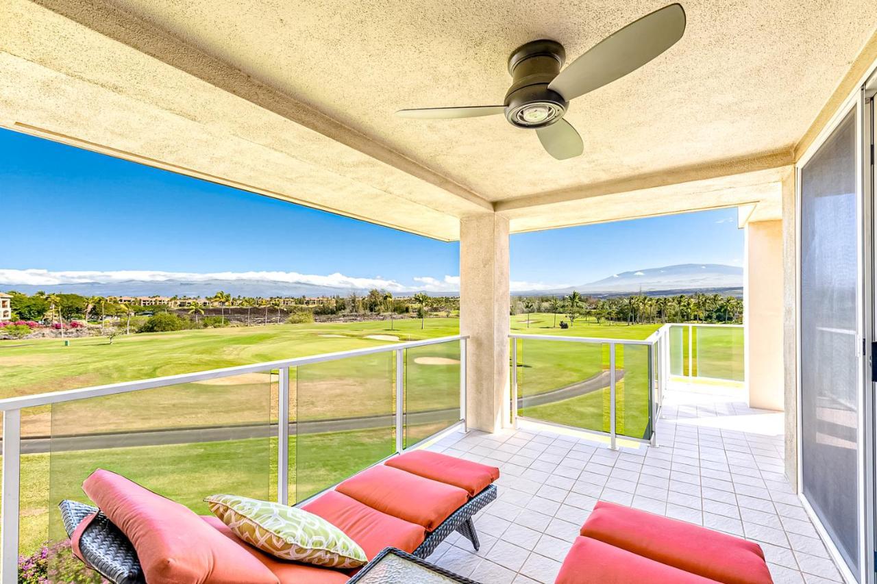 Tropical Elegance Golf Course Penthouse Apartment Waikoloa Exterior photo